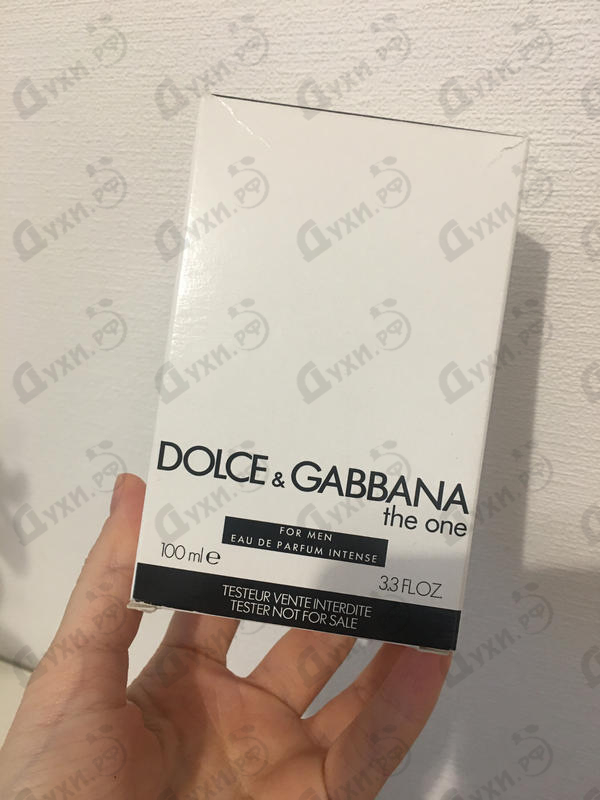 Духи The One For Men Eau De Parfum Intense от Dolce & Gabbana